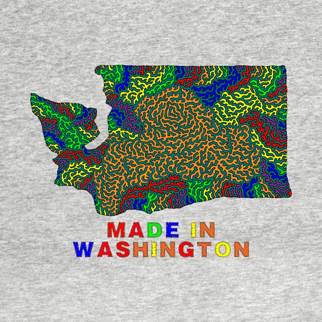 Made In Washington by NightserFineArts